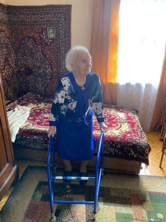 Gm. Wola Uhruska. 103 lata życia, mądrości i uśmiechu – wyjątkowy jubileusz Pani Janiny [GALERIA ZDJĘĆ]