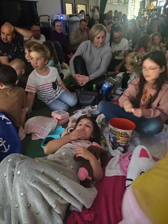 Przedszkole Miejskie Nr 2 w Chełmie zamieniło się w prawdziwe kino! [GALERIA ZDJĘĆ]