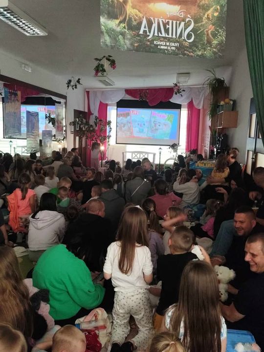Przedszkole Miejskie Nr 2 w Chełmie zamieniło się w prawdziwe kino! [GALERIA ZDJĘĆ]