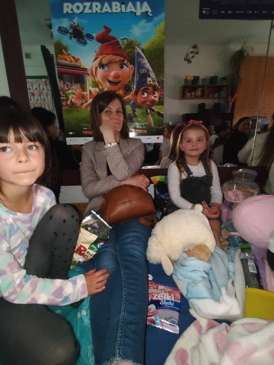 Przedszkole Miejskie Nr 2 w Chełmie zamieniło się w prawdziwe kino! [GALERIA ZDJĘĆ]