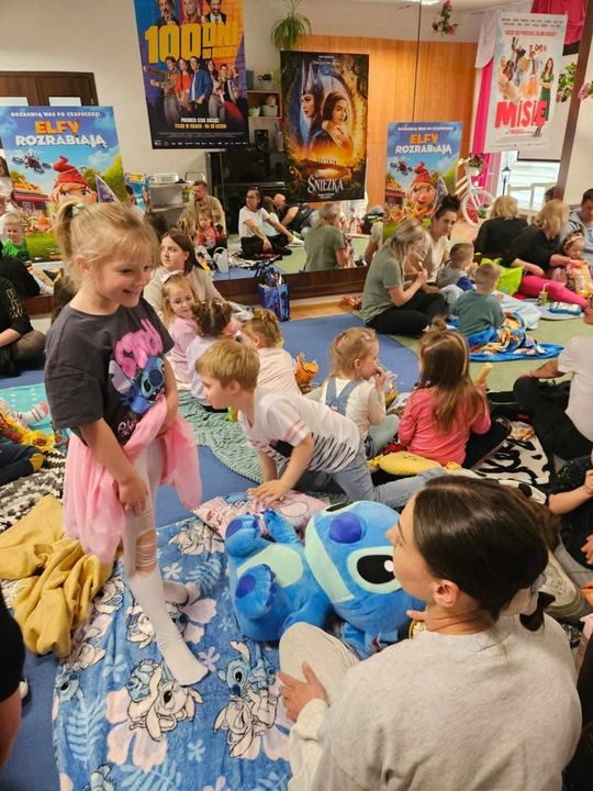 Przedszkole Miejskie Nr 2 w Chełmie zamieniło się w prawdziwe kino! [GALERIA ZDJĘĆ]