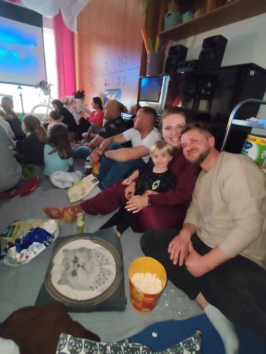 Przedszkole Miejskie Nr 2 w Chełmie zamieniło się w prawdziwe kino! [GALERIA ZDJĘĆ]