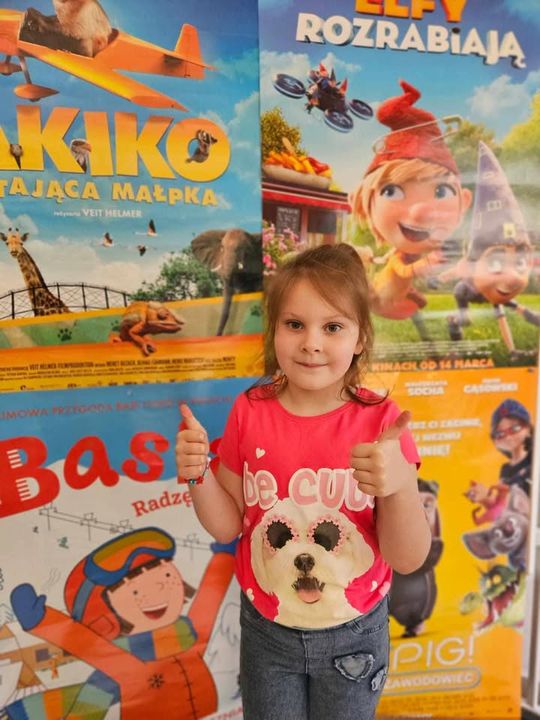 Przedszkole Miejskie Nr 2 w Chełmie zamieniło się w prawdziwe kino! [GALERIA ZDJĘĆ]