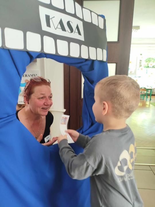 Przedszkole Miejskie Nr 2 w Chełmie zamieniło się w prawdziwe kino! [GALERIA ZDJĘĆ]