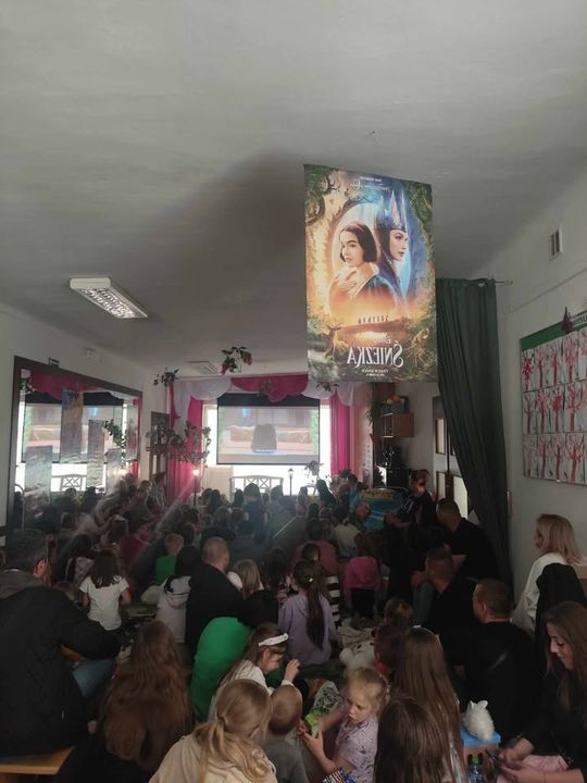 Przedszkole Miejskie Nr 2 w Chełmie zamieniło się w prawdziwe kino! [GALERIA ZDJĘĆ]