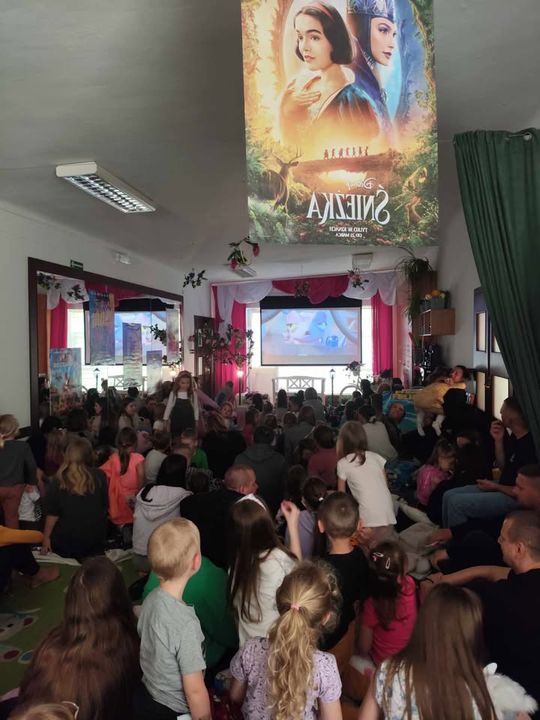 Przedszkole Miejskie Nr 2 w Chełmie zamieniło się w prawdziwe kino! [GALERIA ZDJĘĆ]