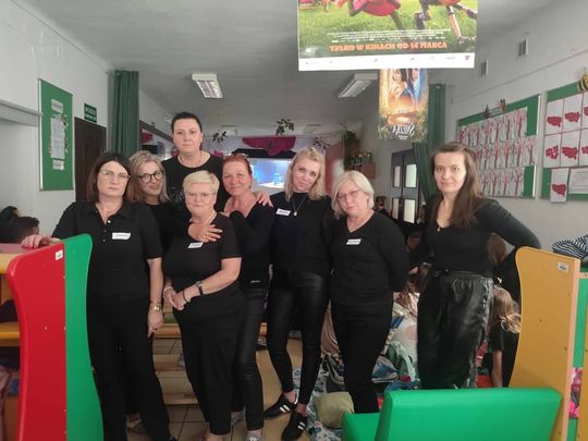 Przedszkole Miejskie Nr 2 w Chełmie zamieniło się w prawdziwe kino! [GALERIA ZDJĘĆ]