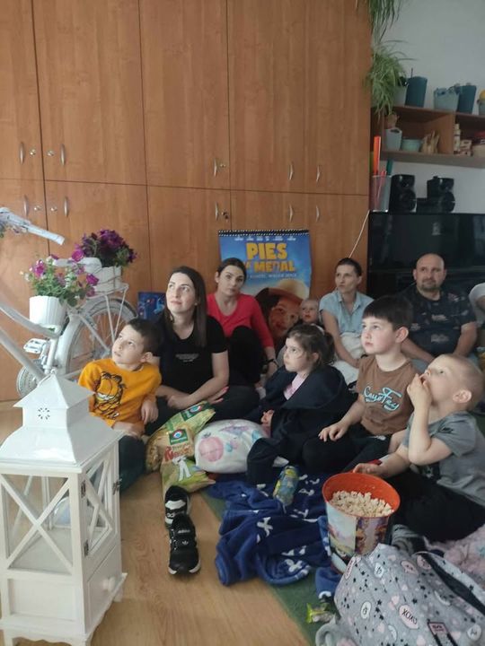 Przedszkole Miejskie Nr 2 w Chełmie zamieniło się w prawdziwe kino! [GALERIA ZDJĘĆ]