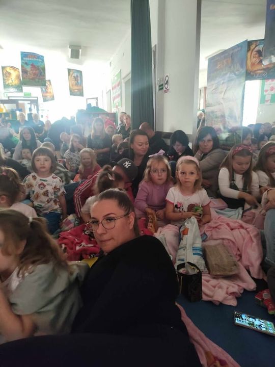 Przedszkole Miejskie Nr 2 w Chełmie zamieniło się w prawdziwe kino! [GALERIA ZDJĘĆ]