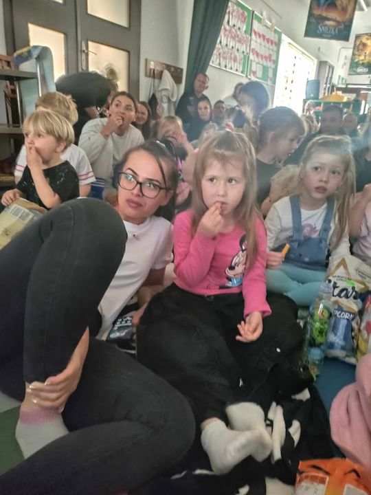 Przedszkole Miejskie Nr 2 w Chełmie zamieniło się w prawdziwe kino! [GALERIA ZDJĘĆ]