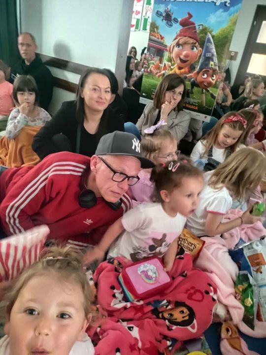 Przedszkole Miejskie Nr 2 w Chełmie zamieniło się w prawdziwe kino! [GALERIA ZDJĘĆ]