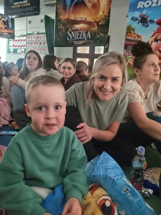 Przedszkole Miejskie Nr 2 w Chełmie zamieniło się w prawdziwe kino! [GALERIA ZDJĘĆ]