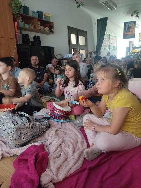 Przedszkole Miejskie Nr 2 w Chełmie zamieniło się w prawdziwe kino! [GALERIA ZDJĘĆ]