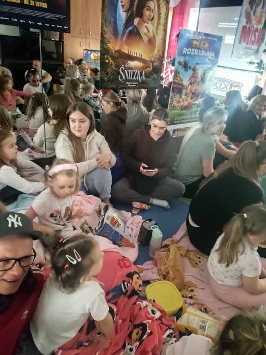 Przedszkole Miejskie Nr 2 w Chełmie zamieniło się w prawdziwe kino! [GALERIA ZDJĘĆ]