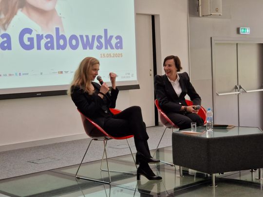 Urszula Grabowska w Chełmskiej Bibliotece Publicznej [GALERIA ZDJĘĆ]