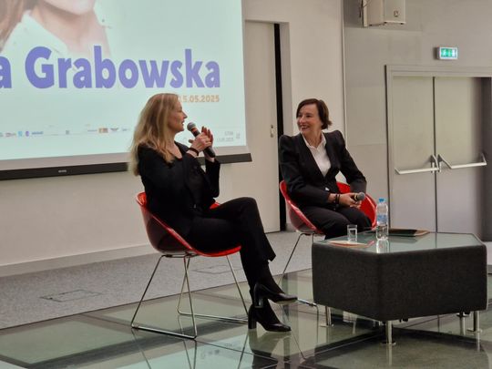 Urszula Grabowska w Chełmskiej Bibliotece Publicznej [GALERIA ZDJĘĆ]