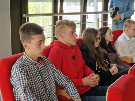 Urszula Grabowska w Chełmskiej Bibliotece Publicznej [GALERIA ZDJĘĆ]