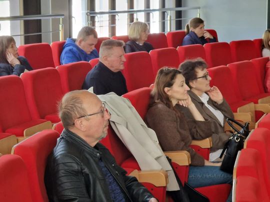 Urszula Grabowska w Chełmskiej Bibliotece Publicznej [GALERIA ZDJĘĆ]