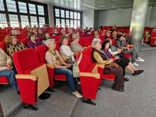 Urszula Grabowska w Chełmskiej Bibliotece Publicznej [GALERIA ZDJĘĆ]