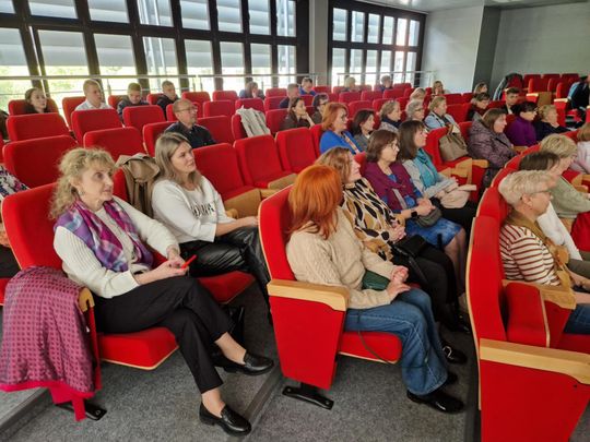 Urszula Grabowska w Chełmskiej Bibliotece Publicznej [GALERIA ZDJĘĆ]