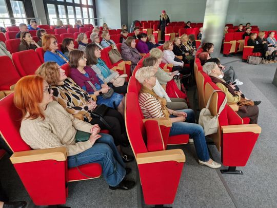 Urszula Grabowska w Chełmskiej Bibliotece Publicznej [GALERIA ZDJĘĆ]