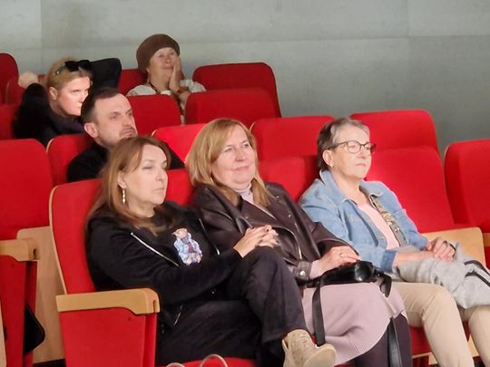 Urszula Grabowska w Chełmskiej Bibliotece Publicznej [GALERIA ZDJĘĆ]