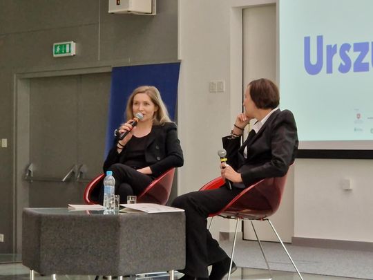 Urszula Grabowska w Chełmskiej Bibliotece Publicznej [GALERIA ZDJĘĆ]