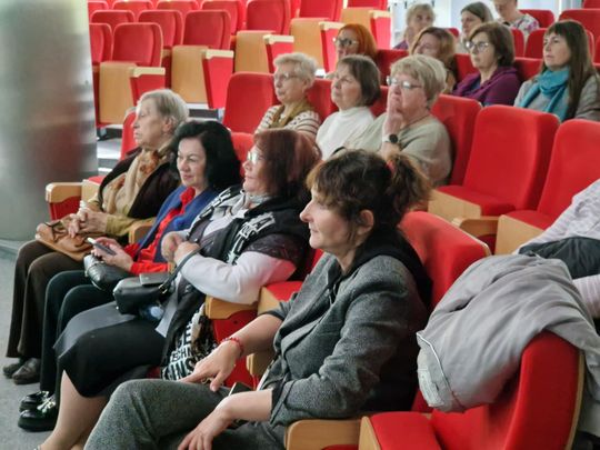 Urszula Grabowska w Chełmskiej Bibliotece Publicznej [GALERIA ZDJĘĆ]
