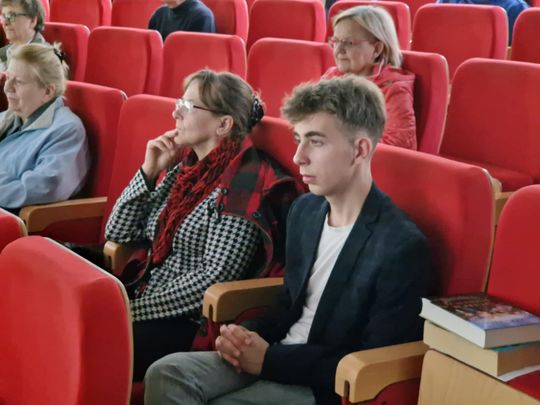 Urszula Grabowska w Chełmskiej Bibliotece Publicznej [GALERIA ZDJĘĆ]