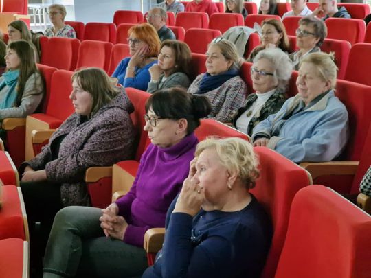 Urszula Grabowska w Chełmskiej Bibliotece Publicznej [GALERIA ZDJĘĆ]