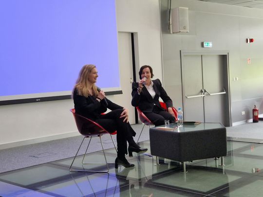 Urszula Grabowska w Chełmskiej Bibliotece Publicznej [GALERIA ZDJĘĆ]