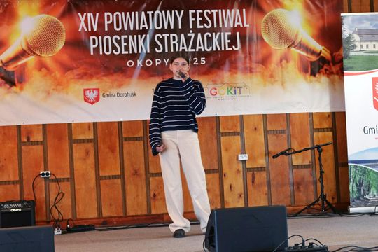 XIV Powiatowy Festiwal Piosenki Strażackiej w Okopach [GALERIA ZDJĘĆ]