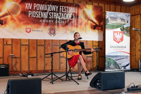 XIV Powiatowy Festiwal Piosenki Strażackiej w Okopach [GALERIA ZDJĘĆ]