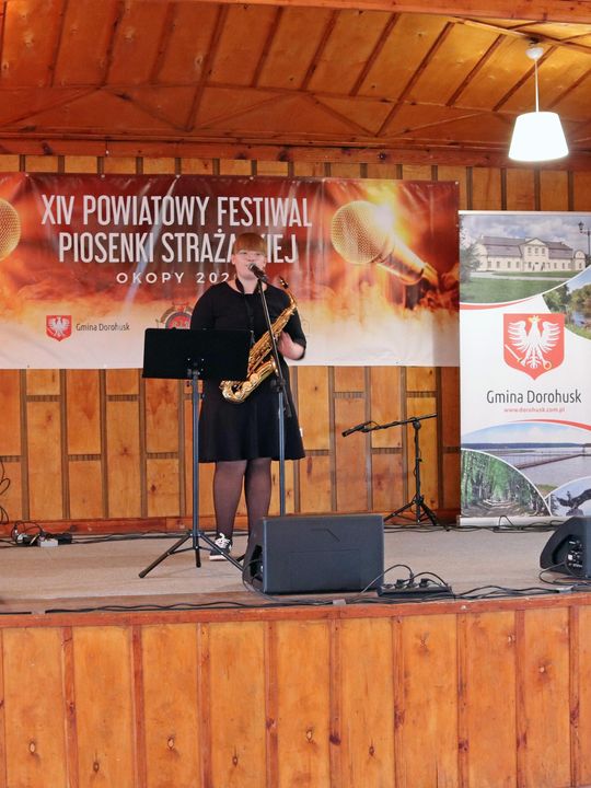 XIV Powiatowy Festiwal Piosenki Strażackiej w Okopach [GALERIA ZDJĘĆ]