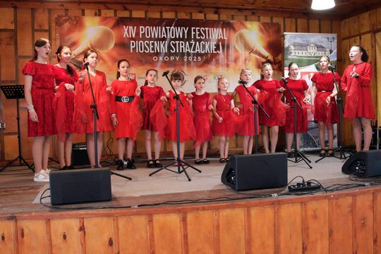 XIV Powiatowy Festiwal Piosenki Strażackiej w Okopach [GALERIA ZDJĘĆ]