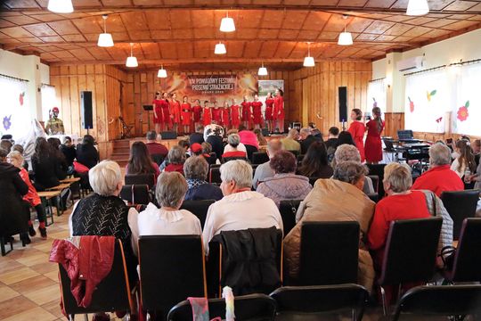 XIV Powiatowy Festiwal Piosenki Strażackiej w Okopach [GALERIA ZDJĘĆ]