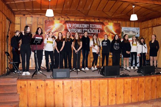 XIV Powiatowy Festiwal Piosenki Strażackiej w Okopach [GALERIA ZDJĘĆ]