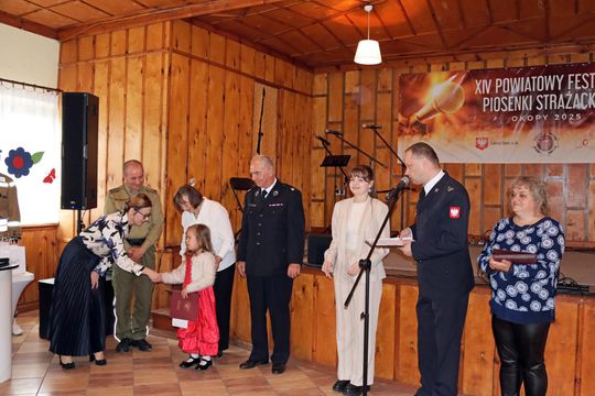 XIV Powiatowy Festiwal Piosenki Strażackiej w Okopach [GALERIA ZDJĘĆ]