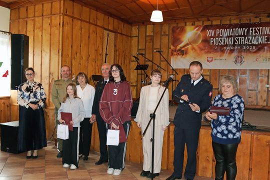 XIV Powiatowy Festiwal Piosenki Strażackiej w Okopach [GALERIA ZDJĘĆ]