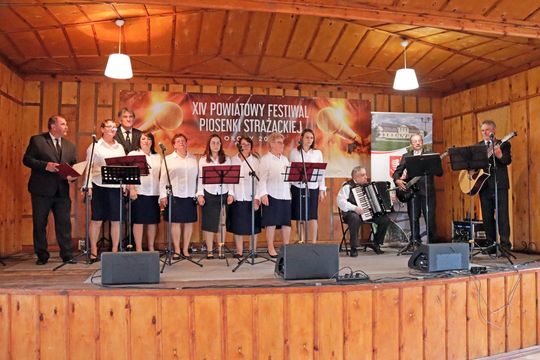 XIV Powiatowy Festiwal Piosenki Strażackiej w Okopach [GALERIA ZDJĘĆ]