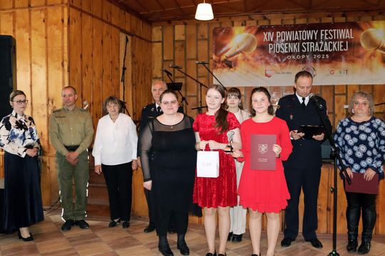 XIV Powiatowy Festiwal Piosenki Strażackiej w Okopach [GALERIA ZDJĘĆ]
