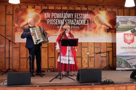 XIV Powiatowy Festiwal Piosenki Strażackiej w Okopach [GALERIA ZDJĘĆ]