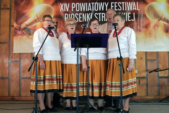XIV Powiatowy Festiwal Piosenki Strażackiej w Okopach [GALERIA ZDJĘĆ]