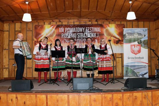XIV Powiatowy Festiwal Piosenki Strażackiej w Okopach [GALERIA ZDJĘĆ]