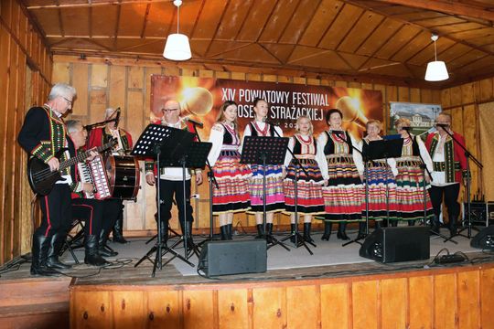 XIV Powiatowy Festiwal Piosenki Strażackiej w Okopach [GALERIA ZDJĘĆ]