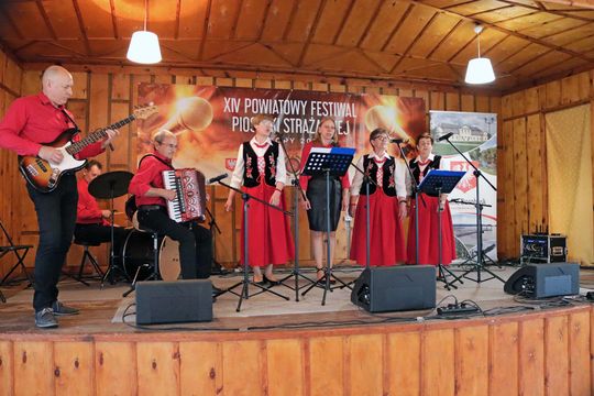 XIV Powiatowy Festiwal Piosenki Strażackiej w Okopach [GALERIA ZDJĘĆ]