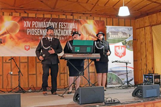 XIV Powiatowy Festiwal Piosenki Strażackiej w Okopach [GALERIA ZDJĘĆ]