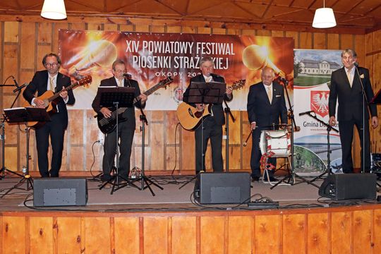 XIV Powiatowy Festiwal Piosenki Strażackiej w Okopach [GALERIA ZDJĘĆ]