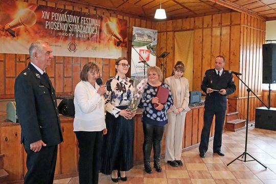 XIV Powiatowy Festiwal Piosenki Strażackiej w Okopach [GALERIA ZDJĘĆ]