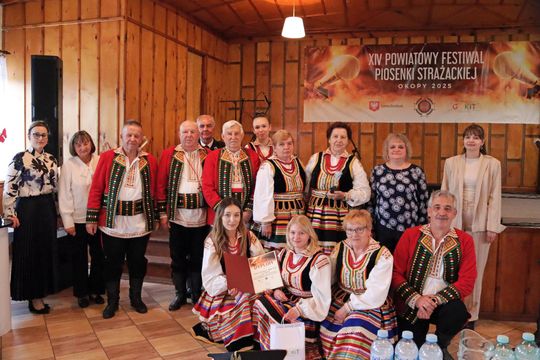 XIV Powiatowy Festiwal Piosenki Strażackiej w Okopach [GALERIA ZDJĘĆ]